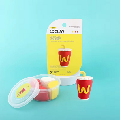 DIY fast food craft ideas for kids – includes burger, pizza, fries, and snacks made from soft playdough. Great family craft activity and gift idea for children aged 4 to 8.