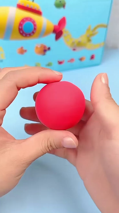 Air Dry Clay Kit – Undersea Adventure Creative Learning Set for Kids